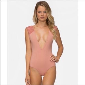 TAVIK Eden one piece plunge swimsuit